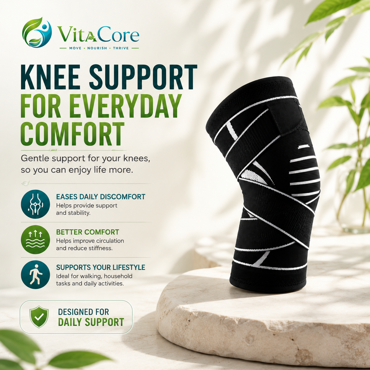 VitaCore Everyday Knee Support