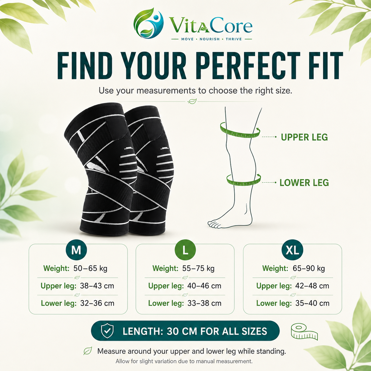 VitaCore Everyday Knee Support