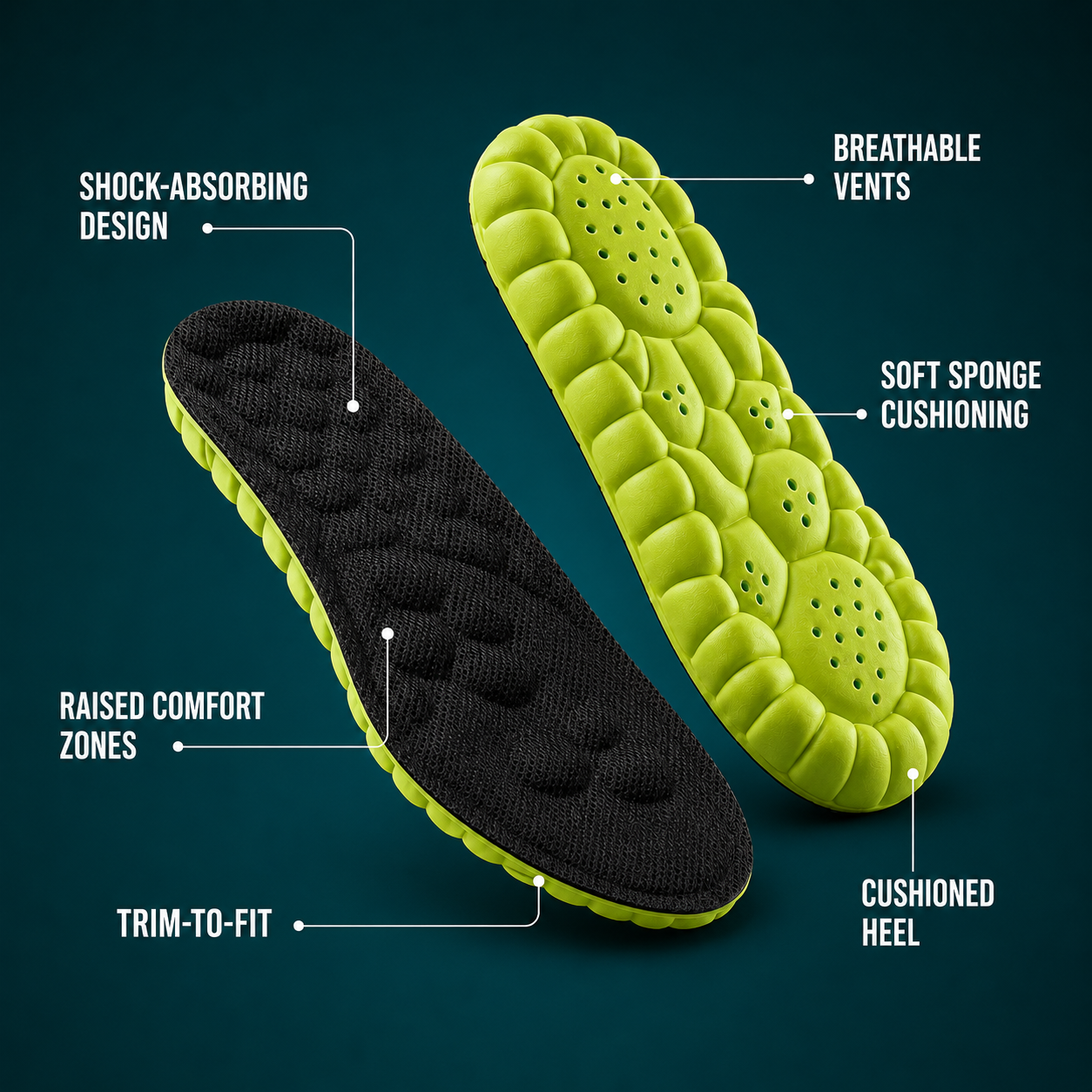 VitaCore Everyday Comfort Insoles