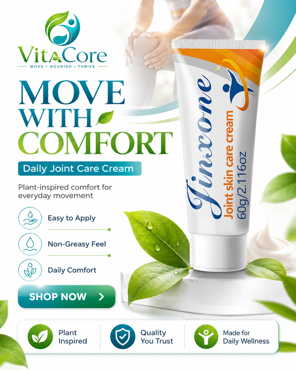 VitaCore Knee & Joint Cream