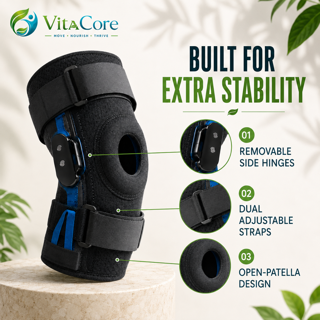 VitaCore Stability Knee Support