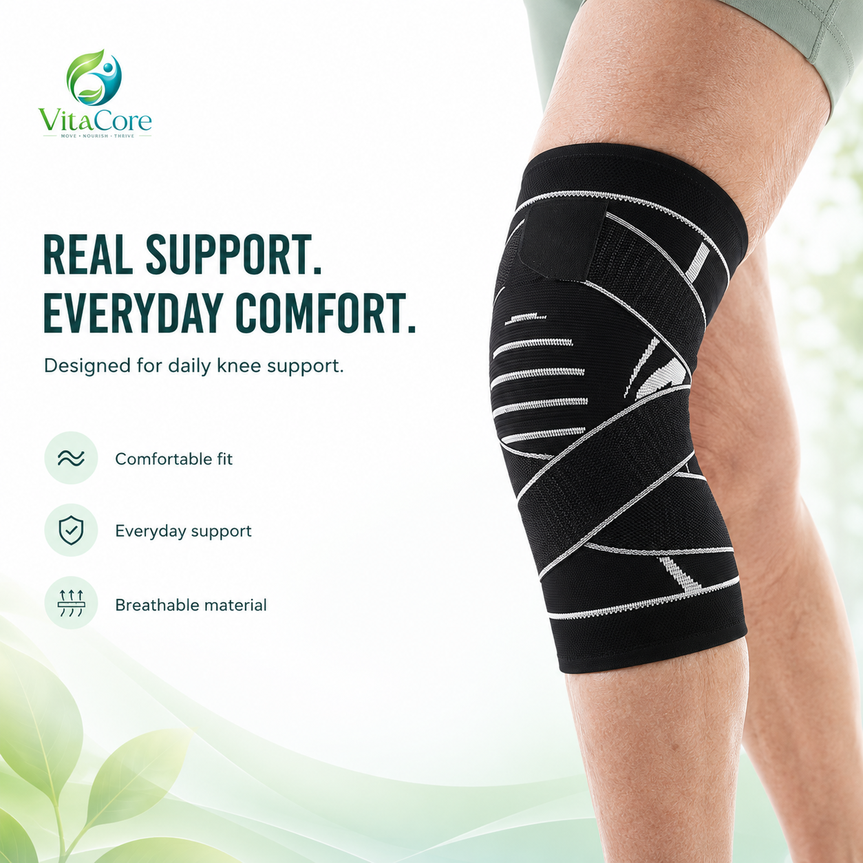 VitaCore Everyday Knee Support