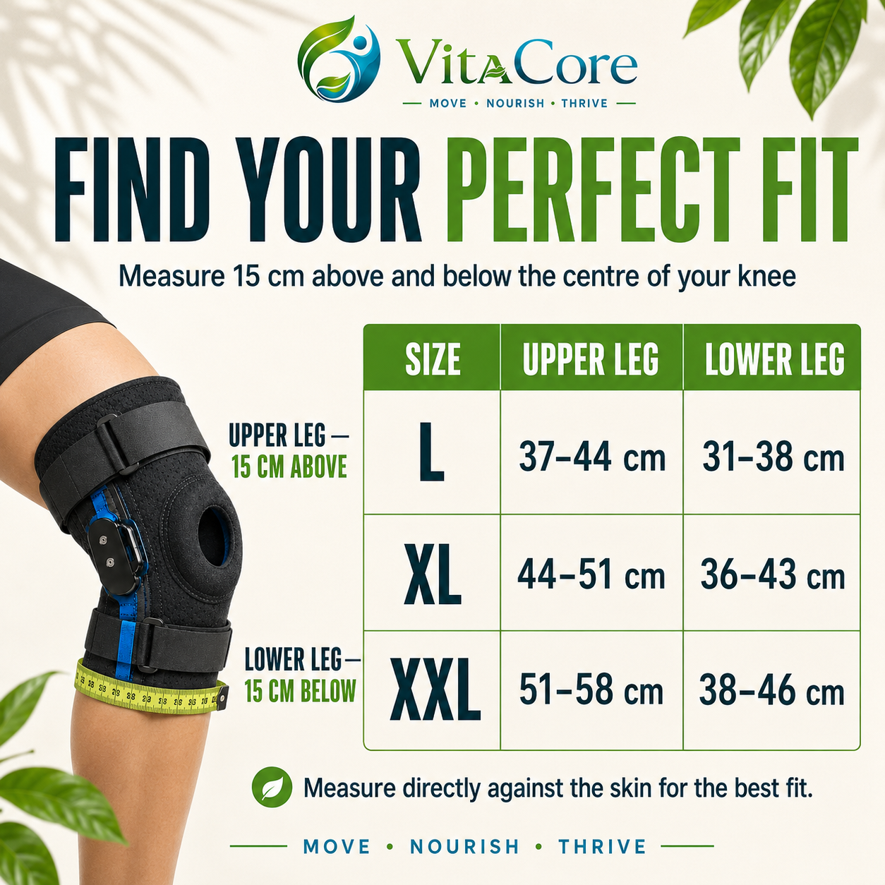 VitaCore Stability Knee Support